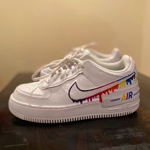 Custom Women’s Air Force 1 Shadow🌈
